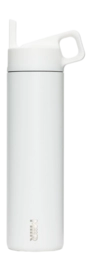 Thermosfles MiiR Straw Bottle White 591ml
