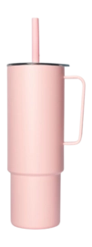 Bouteille Isotherme MiiR All Day Straw Cup Cherry Blossom Pink 946ml