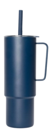 Bouteille Isotherme MiiR All Day Straw Cup Tidal Blue 946ml