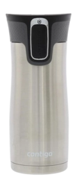Thermosbeker Contigo West Loop Combi Zilver 470 ml