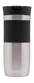 Thermal Mug Contigo Byron 2.0 Silver 470 ml