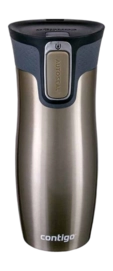 Thermal Mug Contigo West Loop Brown 470 ml