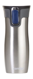Thermosbeker Contigo West Loop Zilver 470 ml