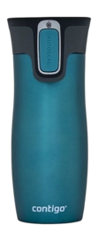 Thermosbecher Contigo West Loop Blau 470 ml