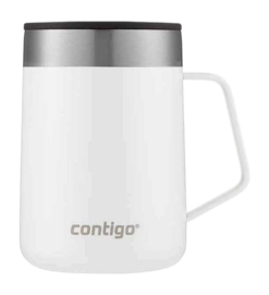 Thermosbeker Contigo Streeterville Wit 420 ml