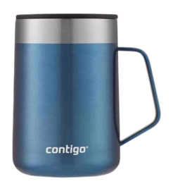 Thermosbeker Contigo Streeterville Blauw 420 ml