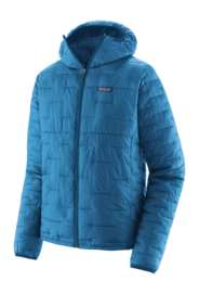 Veste Patagonia Homme Micro Puff Hoody Vessel Blue