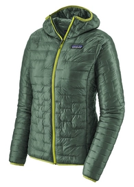 Jas Patagonia Women Micro Puff Hoody Regen Green