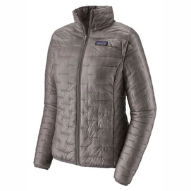 Jacke Patagonia Micro Puff Jacket Feather Grey Damen