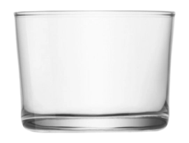 Tumbler Bormioli Rocco Bodega Mini 22,5 cl (Set von 3 Stück)