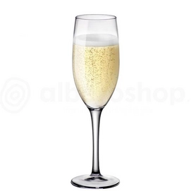 Champagneglas Bormioli Rocco Milano 17 cl (Set van 12)