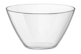 Salatschüssel Bormioli Rocco Basic Salatschale Glas 20 cm