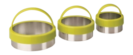 Découpoir Ibili Rond (Ensemble de 3)