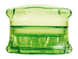 Garlic Vegetable Cutter Ibili Green 7 cm