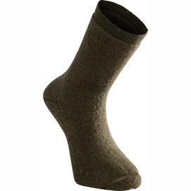 Chaussettes Woolpower Unisex Socks 400 Pine Green-Pointure 45 - 48
