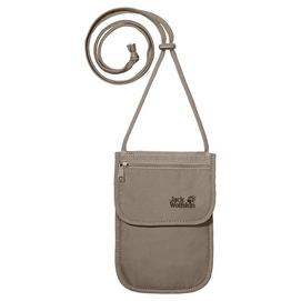Brusttasche Jack Wolfskin Passport Breast Pouch Silver Mink
