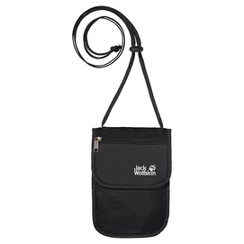 Brusttasche Jack Wolfskin Passport Breast Pouch Schwarz