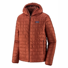 Jacket Patagonia Men's Nano Puff Hoody Barn Red