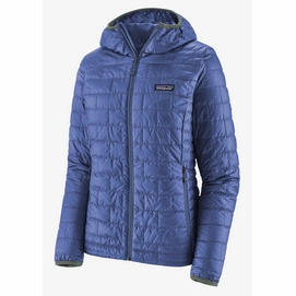 Jacke Patagonia Damen Nano Puff Hoody Current Blue
