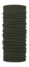 Schlauchschal Buff Merino Midweight Unisex Solid Bark