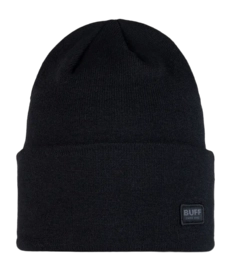 Bonnet Buff Unisexe Knitted Hat Niels Evo Noir