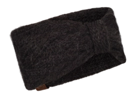 Kopf-Schweißband Buff Knitted Headband Unisex Caryn Graphite
