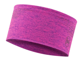 Kopf-Schweißband Buff DryFlx Headband Unisex Pink Fluor