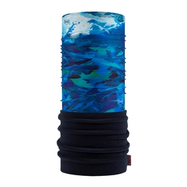 Nekwarmer Buff Kids Polar High Mountain Blue