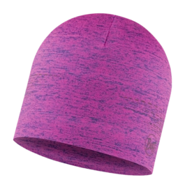 Muts Buff Unisex DryFlx Beanie Solid Pink Fluor