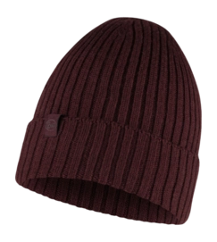 Beanie Buff Unisex Knitted Norval Maroon