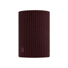 Nekwarmer Buff Unisex Knitted Neckwarmer Comfort Norval Maroon