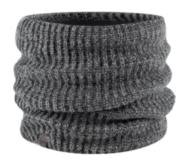 Nekwarmer Buff Unisex Knitted & Fleece Neckwarmer Grey Heather