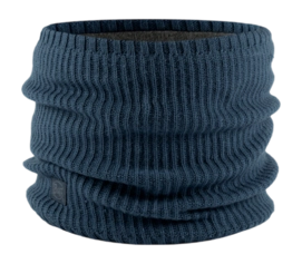 Nekwarmer Buff Unisex Knitted & Fleece Neckwarmer Rutger Steel Blue