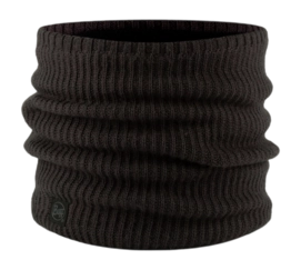 Nekwarmer Buff Unisex Knitted & Fleece Neckwarmer Rutger Graphite