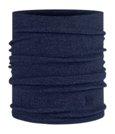 Nekwarmer Buff Unisex Merino Fleece Navy