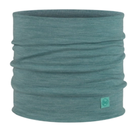 Neck warmer Buff Unisex Merino Heavyweight Solid Pool