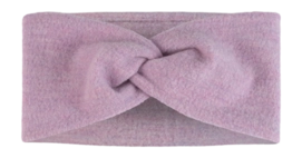 Kopf-Schweißband Buff Merino Fleece Headband Unisex Lilac Sand