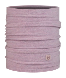 Schlauchschal Buff Merino Fleece Unisex Lilac Sand
