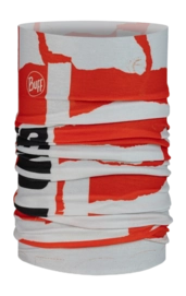 Neck Warmer Buff Kids Original EcoStretch Garre Orange Red