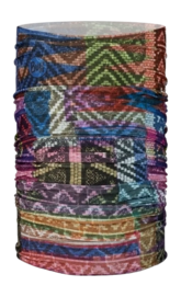 Nekwarmer Buff Original EcoStretch Johari Multi