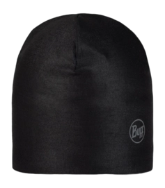 Muts Buff Unisex Thermonet Beanie Solid Black