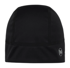 Beanie Buff Unisex Windproof Solid Black M/L