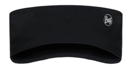 Kopf-Schweißband Buff Windproof Headband Unisex Grey Logo L/XL