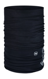 Nekwarmer Buff Unisex Windproof Solid Black
