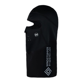 Sturmhaube Buff Windproof Balaclava Unisex Solid Black S/M