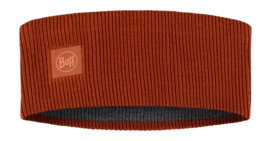 Hoofdband Buff Unisex CrossKnit Headband Cinnamon