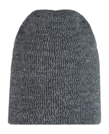Muts Buff Unisex Knitted Hat Jarn Grey Melange