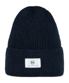 Bonnet Buff Unisexe Knitted Hat Drisk Night Blue