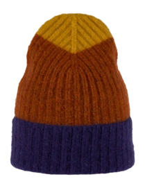Bonnet Buff Unisexe Knitted Nilah Denim