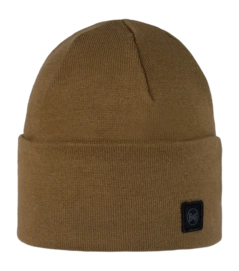 Mütze Buff Knitted Hat Unisex Niels Evo Brindle Brown